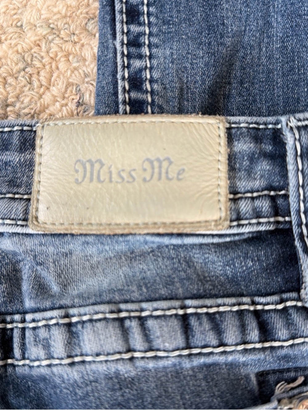 Miss Me Women’s Blue Bootcut Jeans - Picture 7 of 9